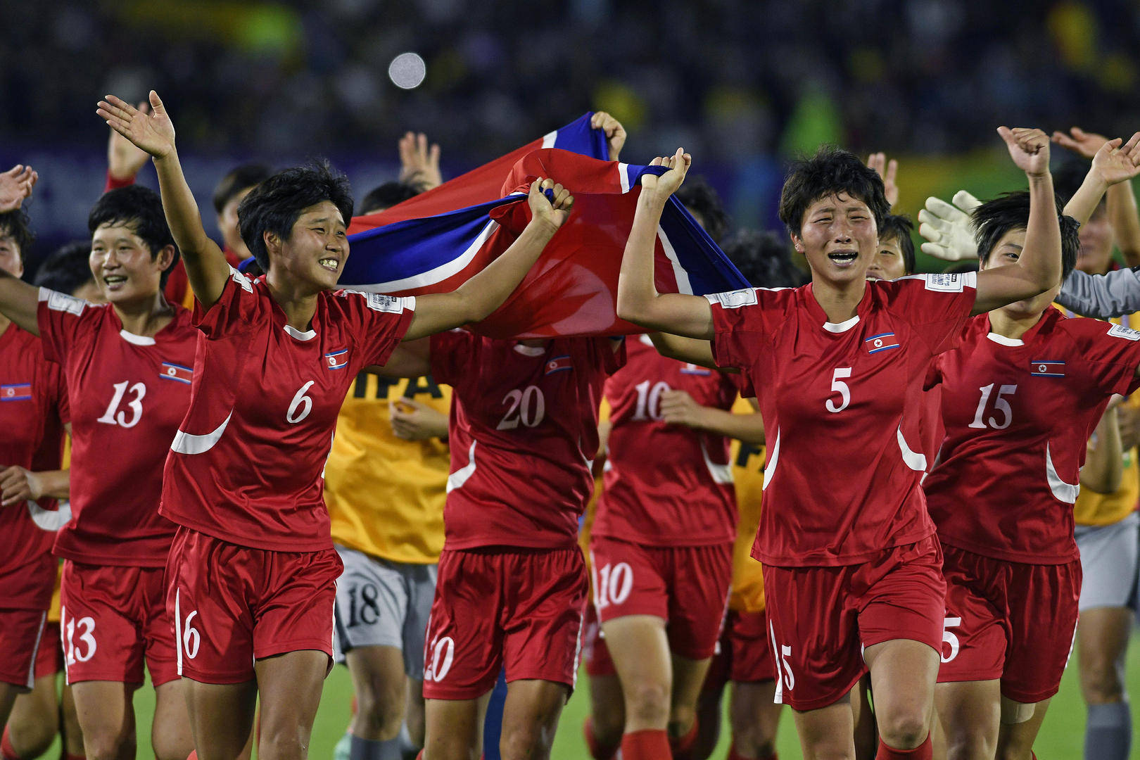 韩国女足实力出众，连胜登顶